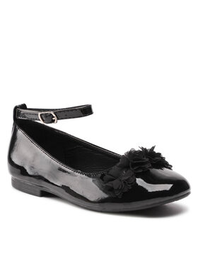 Nelli Blu Nelli Blu Ballerinas CM210410-4 Schwarz