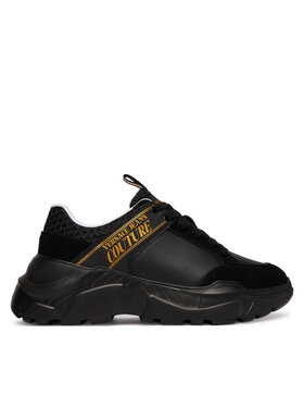 Versace Jeans Couture Versace Jeans Couture Sneakersy 80YA3SC2 Černá