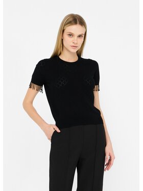 Liu Jo Liu Jo Kardigan CF5005MS18F22222 Czarny Regular Fit