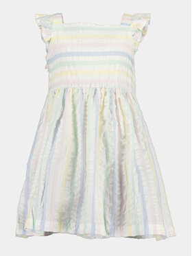 Blue Seven Blue Seven Лятна рокля 734128 X Цветен Regular Fit