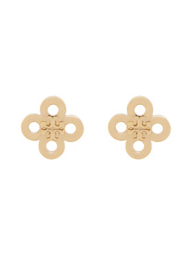 Tory Burch Tory Burch Ohrringe Forget Me Not Clover Stud 184409 Goldfarben