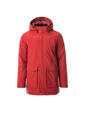 Iguana Iguana Kurtka outdoor Nermin Czerwony Long Fit