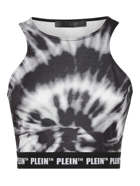PHILIPP PLEIN PHILIPP PLEIN Tank top 6645 Černá Skin Tight Fit
