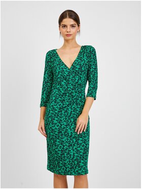 Orsay Orsay Sukienka 411195867000__XS Czarny Regular Fit