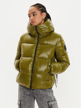 Save The Duck Save The Duck Зимно яке D31989W LUCK19 Зелен Regular Fit