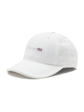 Reebok Reebok Kepurė su snapeliu Make It Yours HE3125 Balta