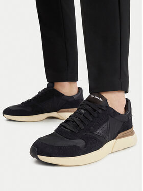 Clarks Clarks Laisvalaikio batai CraftWick Lace 26328471 Juoda