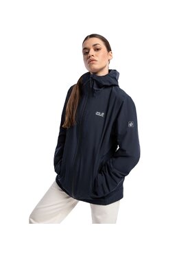 Jack Wolfskin Jack Wolfskin Kurtka przejściowa 1111514-1010 Niebieski Classic Fit