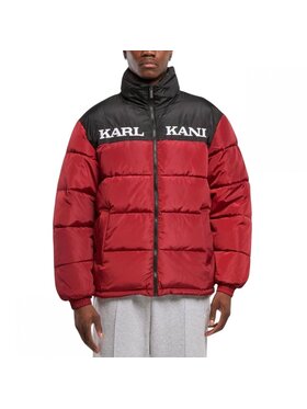 Karl Kani Karl Kani Zimné bundy Retro Essential Puffer Jacket Čierna Regular Fit