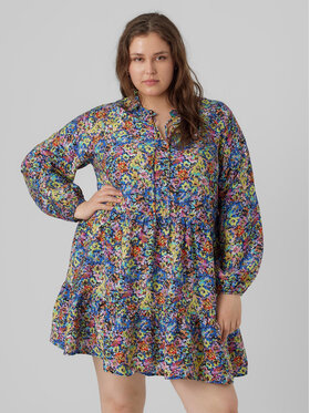 Vero Moda Curve Vero Moda Curve Letní šaty 10291258 Barevná Loose Fit