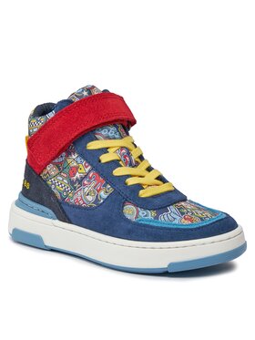 The Marc Jacobs The Marc Jacobs Sneakers W29066 M Bleu marine