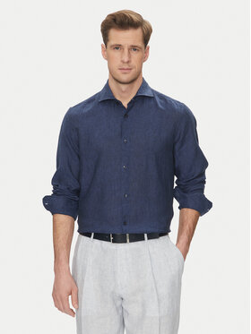 JOOP! JOOP! Cămașă 17 JSH-146Pai-W 30046075 Bleumarin Slim Fit