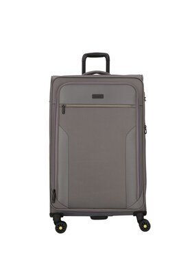 D&N D&N Walizka duża 310136 Szary