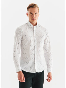 Pako Lorente Pako Lorente Koszula P22WF-1X-053 Biały Slim Fit