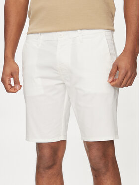 Guess Guess Шорти от плат Daniel M4GD05 WG3OA Бял Skinny Fit