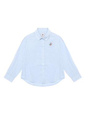Beverly Hills Polo Club Beverly Hills Polo Club Košeľa P-SS26B-SH0152 Svetlo modrá Regular Fit