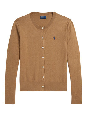 Polo Ralph Lauren Polo Ralph Lauren Кардиган 211971871007 Бежов Slim Fit