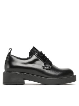 GINO ROSSI Gino Rossi Oxfordky 23SS9060 Čierna