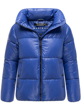 Marikoo Marikoo Kurtka zimowa Hazalee Niebieski Regular Fit