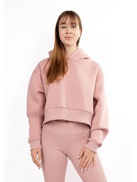DKaren Sport DKaren Sport Bluza DK-K-B11 Różowy Classic Fit