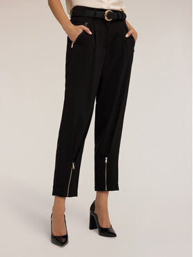 Motivi Motivi Pantaloni di tessuto P107Q004190N033 Nero Boy Fit