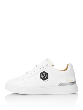 PHILIPP PLEIN PHILIPP PLEIN Sneakersy 28609 Bílá