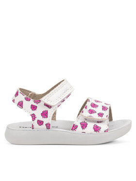 Geox Geox Sandali B Sandal Lightfloppy B455TB 00004 C0563 Bianco