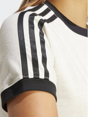 Adidas T-shirt 3-Stripes IR8104 Bijela Slim Fit