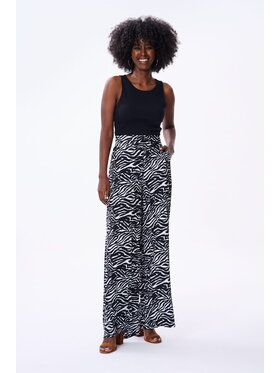 blue shadow blue shadow Spodnie damskie Queen Czarny Standard Fit