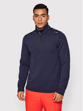 CMP CMP Bluza techniczna 3E15747 Granatowy Regular Fit