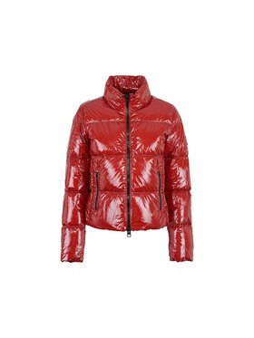 RefrigiWear RefrigiWear Kurtka zimowa W78300-C01534 Fioletowy Regular Fit