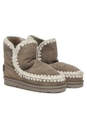 Mou Mou Škornji za sneg MU.FW101050A Črna