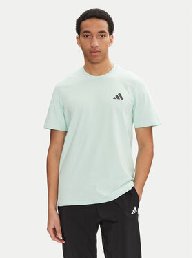 adidas adidas T-krekls Mercedes - AMG Petronas Formula One Team Premium JY3033 Zaļš Regular Fit