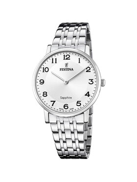 Festina Festina Ρολόι F20045-1 Ασημί
