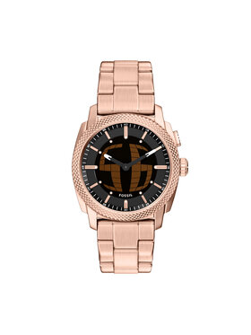 Fossil Fossil Часовник Machine Big Tic FS6158 Розово злато