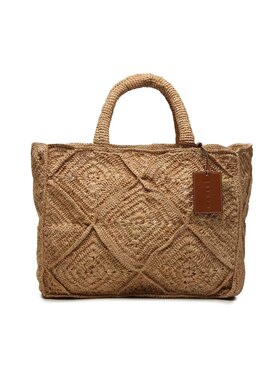 Manebi Manebi Geantă Sunset Bag Large V 2.2 AC Bej