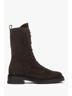 Estro Estro Polokozačky ER00118379 Hnědá