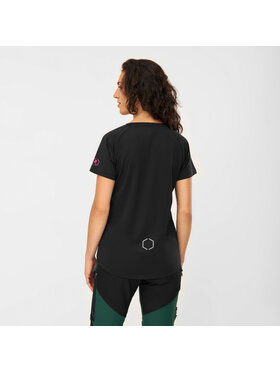 Alpinus Alpinus T-Shirt Bona Czarny Regular Fit