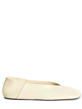 Jil Sander Jil Sander Baleriny J57WZ0001 Biały