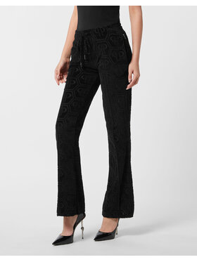 PHILIPP PLEIN PHILIPP PLEIN Pantaloni da tuta 26353 Nero Jogger Fit