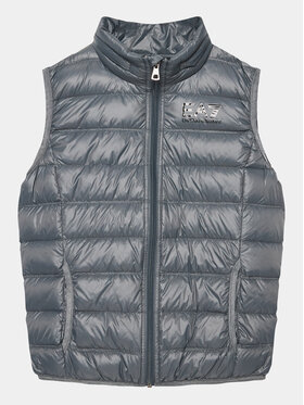 EA7 Emporio Armani EA7 Emporio Armani Vestă 8NBQ02 BN29Z 1977 Gri Regular Fit