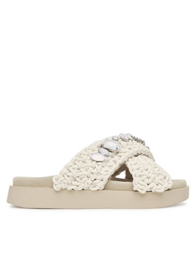 Inuikii Inuikii Чехли Woven Stones 1004.003.0073 Бял