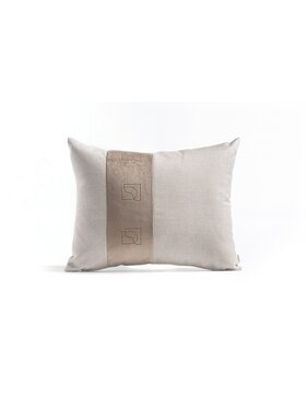 Doram design Doram design Poduszka dekoracyjna Poduszka dekoracyjna Taupe 50x40 cm Beżowy