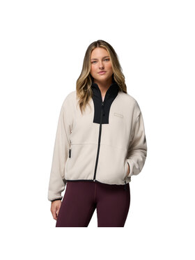 Columbia Columbia Felpa Sequoia Grove II FZ Beige Regular Fit
