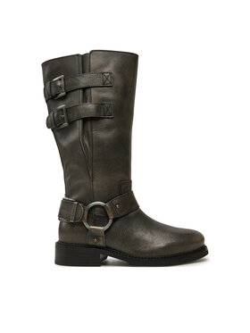 Bronx Bronx Csizma New-Tough 14333-A Fekete
