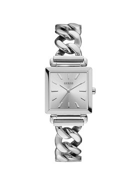 Guess Guess Hodinky W1029L1 Stříbrná