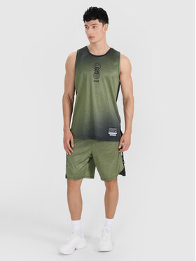4F 4F Tank top BASKETBALL Kolorowy Oversize