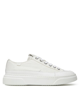 Inuikii Inuikii Plátenky Canvas Lex Low 50102-091 Biela