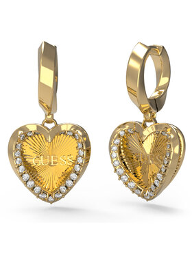 Guess Guess Kolczyki JUBE0460 8JW Złoty