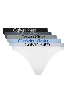 Calvin Klein Underwear Calvin Klein Underwear Комплект 5 чифта класически бикини LV00QD5332 Цветен